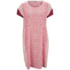 Custommade Women's Silk Print Dress - Pink Sand - Image 1