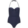 French Connection Women's Andreanna Swimming Costume - Navy - Image 1