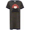 Sonia by Sonia Rykiel Women's Graphic Face Knit Dress - Navy - Image 1