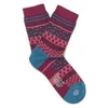 Paul Smith Accessories Women's Fairisle Socks - Pink - Image 1