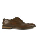 Paul Smith Shoes Men's Lincoln Leather Brogues - Tan Image 1