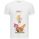 Kit Neale Men's Coca-Cola Zing Boy T-Shirt - White Image 1