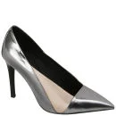 See By Chloé Women's Metallic Heels - Silver Image 1