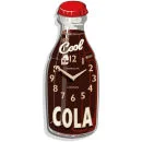 Cola Bottle Clock