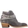 H Shoes by Hudson Women's Horrigan Suede Ankle Boots - Slate - Image 1