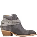 H Shoes by Hudson Women's Horrigan Suede Ankle Boots - Slate