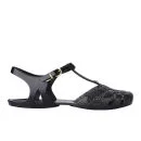Vivienne Westwood for Melissa Women's Aranha Hits Jelly Sandals - Black Glitter Image 1