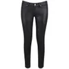 Paige Women's Verdugo Mid Rise Ultra Skinny Ankle Silk Coating Jeans - Black - Image 1