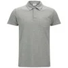 Sunspel Men's Riviera Polo Shirt - Grey Melange - Image 1
