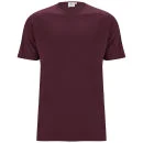 Sunspel Men's Made in England Jersey Crew Neck T-Shirt - Wine