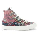 Converse Women's Chuck Taylor All Star Woven Multi Panel Hi-Top Trainers - Carnival Image 1