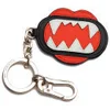 Karl Lagerfeld Women's Monster Mouth Keychain - Red - Image 1