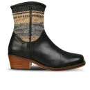 Hudson London Women's Camino Short Heeled Boots - Black