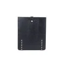 Markberg Dina Leather iPad Sleeve - Black Snake Image 1