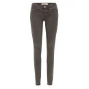 Marc by Marc Jacobs Women's M1122906 Lou Skinny Graphite Jeans - Grey Image 1