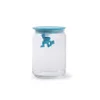 Alessi Gianni Light Blue Storage Jar - 15cm - Image 1