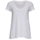 American Vintage Women's Slubby T-Shirt - White Image 1