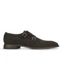 Oliver Sweeney Men's Teulada 'Made in Italy' Suede Monk Shoes - Brown Image 1
