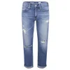 AG Jeans Women's Mid Rise Cropped Piper Jeans - 14 Years Tailspin - Image 1