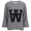 Wood Wood Women's Hope Sweatshirt - Grey Melange - Image 1