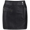 Gestuz Women's Leather Zoey Skirt - Black - Image 1