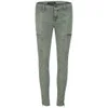 J Brand Women's Mid Rise Kassidy Super Skinny Zip Cargo Jeans - Vin Olive - Image 1