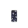Markus Lupfer Cat Fight iPhone 5 Hardcover - Navy - Image 1