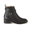 Purified Women's Patti 10 Leather Ankle Boots - Black - Image 1