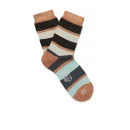 Paul Smith Accessories Women's Sparkle Socks - Amber Image 1