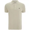 Lacoste Men's Polo Shirt - Off-White/Beige - Image 1