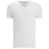 American Vintage Men's V-Neck Short Sleeve T-Shirt - White - Image 1