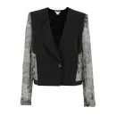Helmut Lang Women's Cinder Wool Jacket - Grey Multi Image 1