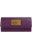 Marc by Marc Jacobs Long Trifold Purse - Pansy Purple - One Size