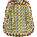 See By Chloé Women's Geometric Flower Printed Skirt - Multi