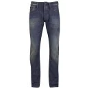Denham Men's Razor 2 Year Wash Mid Rise Slim Fit Jeans - Indigo