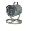 Aged Metal Search Light Lamp - Image 1