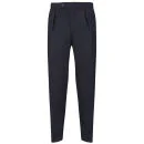 Carven Men's Wool Pleated Trousers - Navy