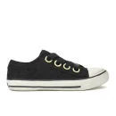 Ash Women's Vicky Flower Lace Trainers - Black