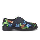 Dr. Martens Men's Core Print Lester 3-Eye Shoes - Hawaiian Floral T Canvas Image 1