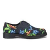 Dr. Martens Men's Core Print Lester 3-Eye Shoes - Hawaiian Floral T Canvas - Image 1