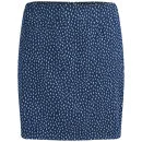 Lacoste Live Women's Printed Mini-Skirt - Blue