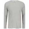 Edwin Men's Freshman Garment Wash Sweatshirt - Grey Marl - Image 1