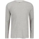 Edwin Men's Freshman Garment Wash Sweatshirt - Grey Marl