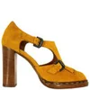 Paul Smith Shoes Women's Moore 025K Shoes - Mustard - Image 1