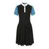 Antipodium Women's Playpal Double Digits Dress - Black/Blue - Image 1