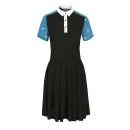 Antipodium Women's Playpal Double Digits Dress - Black/Blue