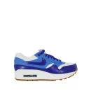 Nike Women's Air Max 1 Vintage Trainers - Sail Hyper Blue Image 1