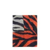 Paul Smith Accessories Women's 387B-S501 Summer Zebra Scarf - Red & Grey - Image 1