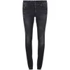 R13 Women's Low Rise Skinny Jeans - Black Marble - Image 1