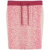 Custommade Women's Silk Print Skirt - Pink Sand - Image 1